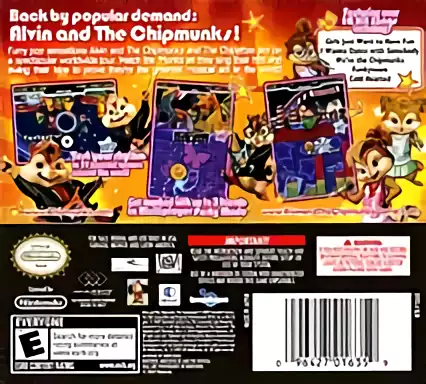 Image n° 2 - boxback : Alvin and the Chipmunks - The Squeakquel